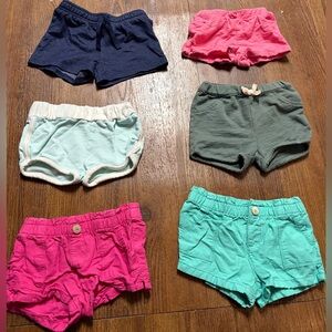 Six Pairs of Shorts